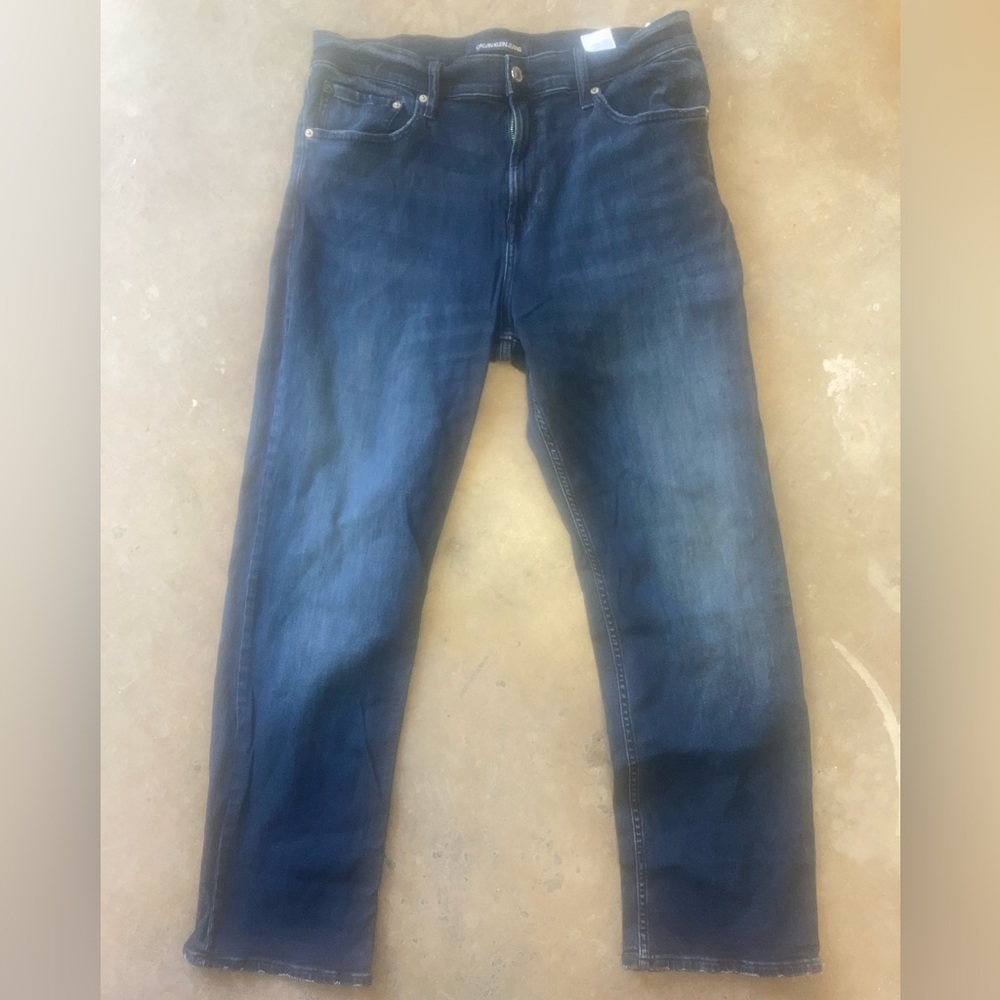 Calvin Klein Jeans, Blue, 33x30